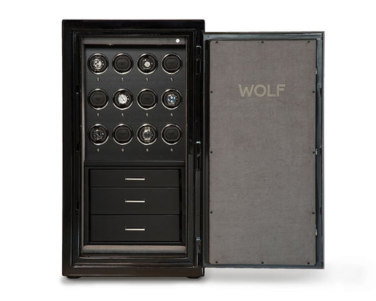 Atlas 12 Piece Winder Safe Onyx