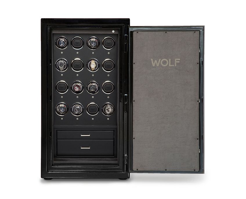 Atlas 16 Piece Winder Safe Onyx