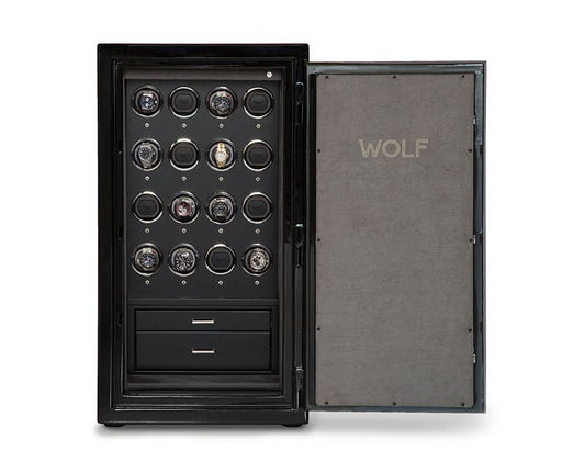 Atlas 16 Piece Winder Safe Onyx