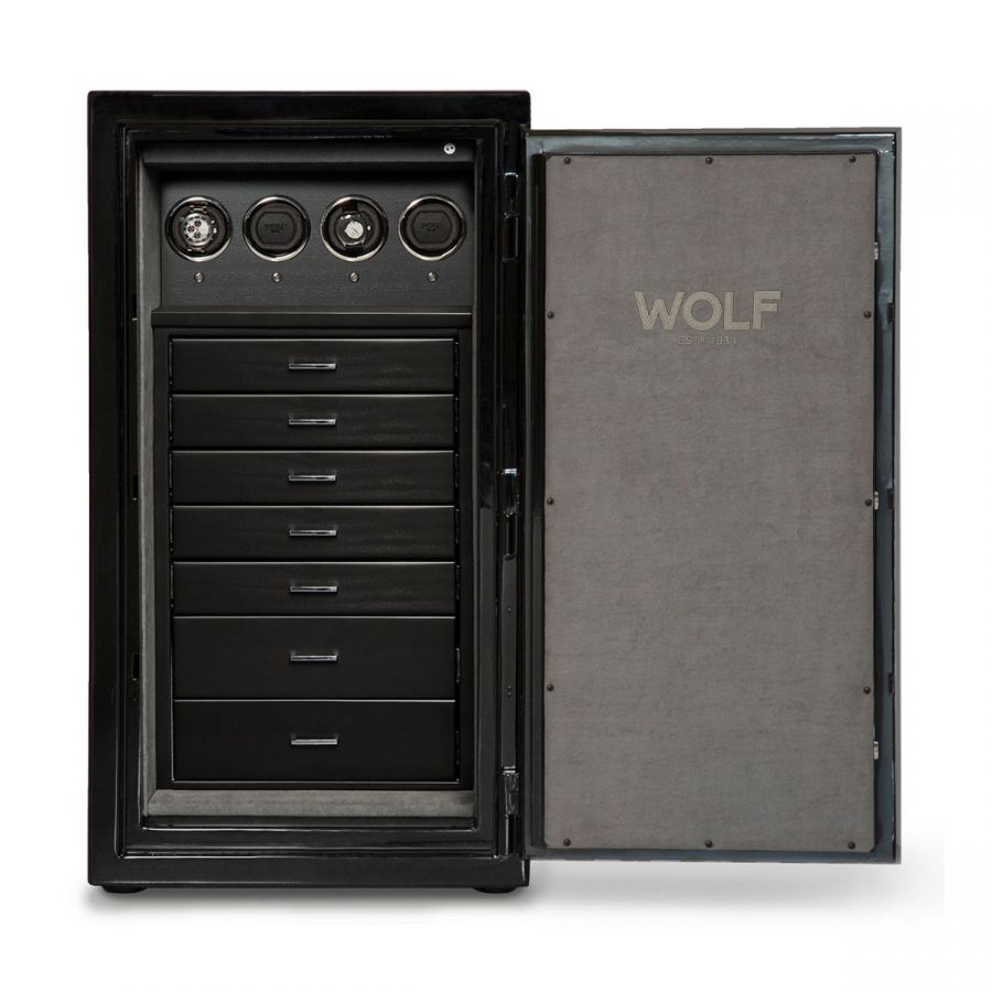 Atlas 4 Piece Winder Safe Onyx