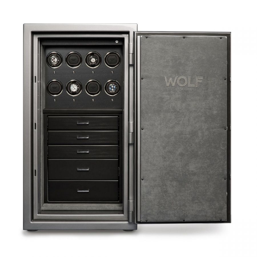 Atlas 8 Piece Winder Safe Titanium