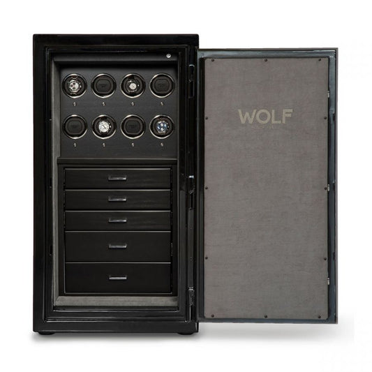 Atlas 8 Piece Winder Safe Onyx