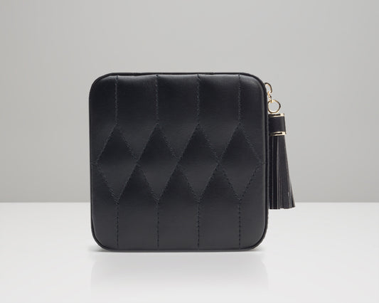 Caroline Zip Travel Case Black