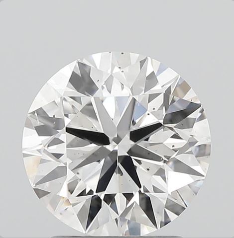 Round Cut Lab Grown Diamond 1.81 Carat F/VS2