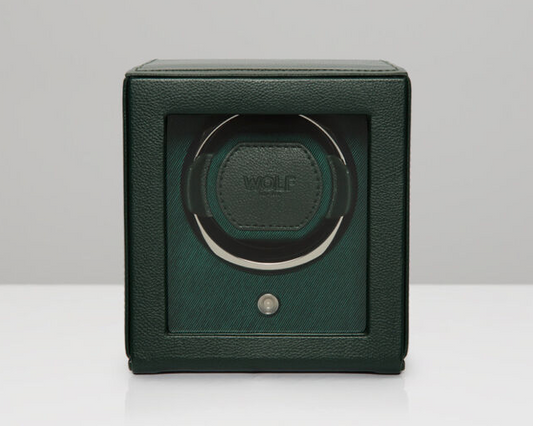 Cub Winder with Cover Green