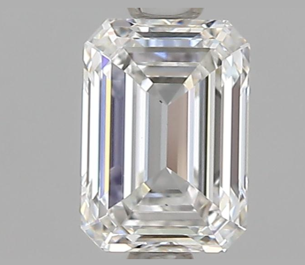Emerald Cut Lab Grown Diamond 0.93 F/VS1