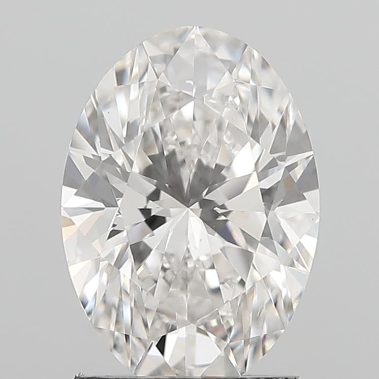 Oval Cut Lab Grown Diamond 1.92 Carat G/VS2