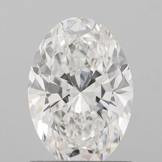 Oval Cut Lab Grown Diamond 1.30 Carat E/VS1