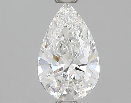 Pear Cut Lab Grown Diamond 0.95 Carat E/VS1
