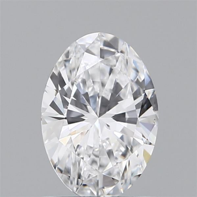 Oval Cut Lab Grown Diamond 0.46 Carat D/VVS2