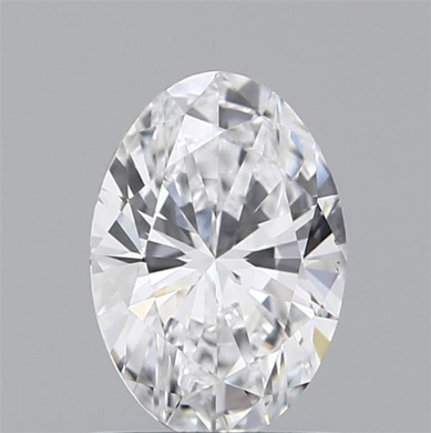 Oval Cut Lab Grown Diamond 1.21 Carat G/VS1