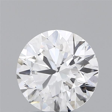 Round Cut Lab Grown Diamond 1.95 Carat F/VS2
