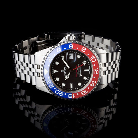Ocean One GMT BLUE-RED. 2 Ceramic