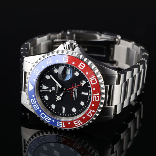 Ocean One GMT BLUE-RED Ceramic