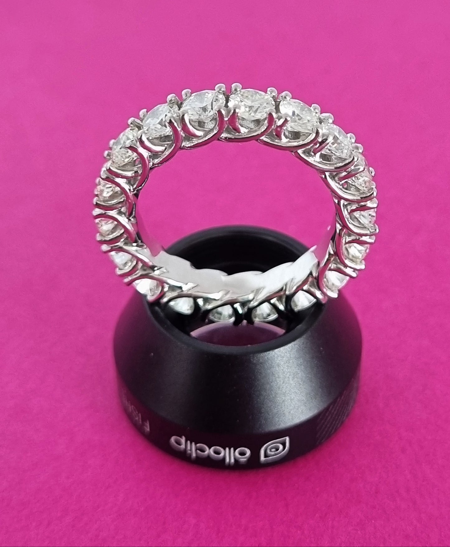Full Eternity Diamond Ring