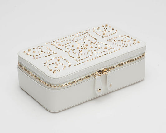 Marrakesh Zip Case Cream