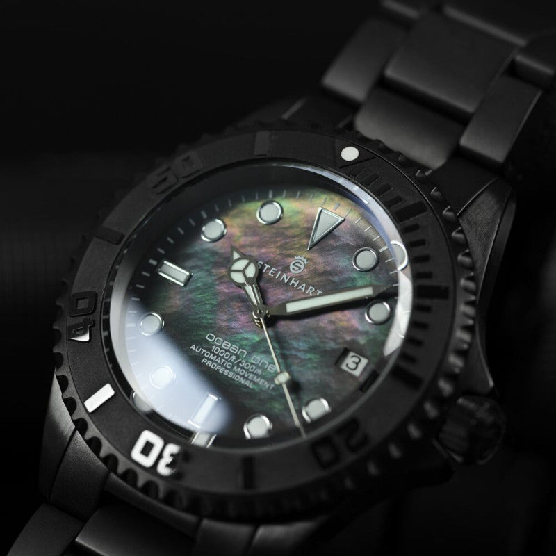 Ocean one gmt online black dlc