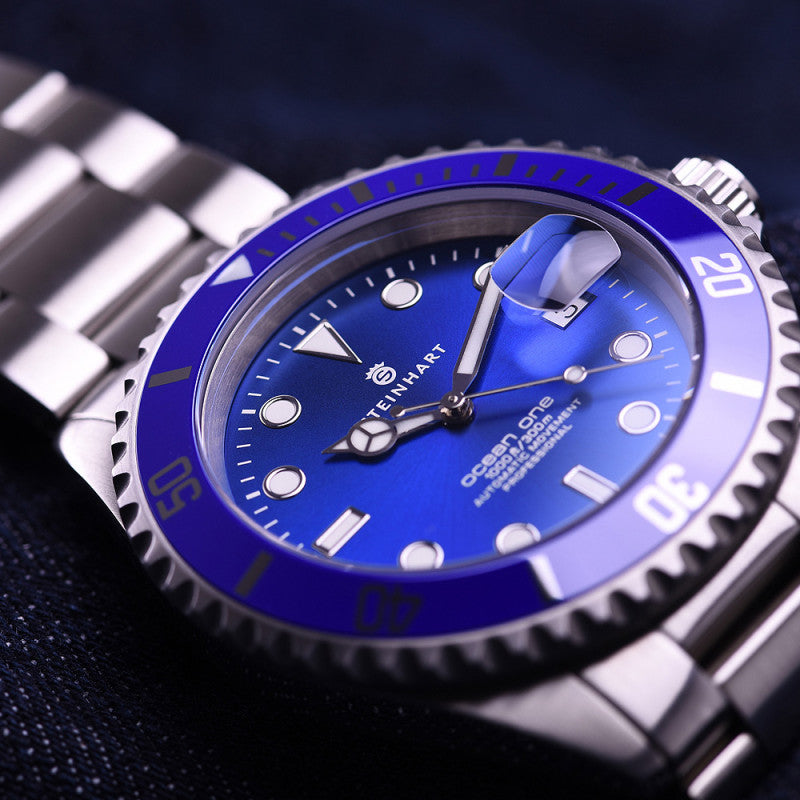 Steinhart ocean discount one 42mm ceramic