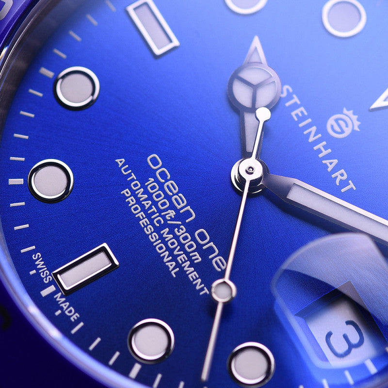 Steinhart ocean one online movement