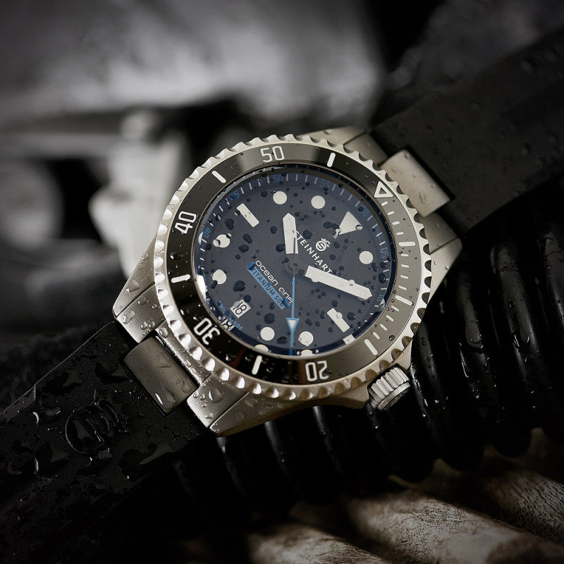 Ocean one titanium 2024 500 gmt premium ceramic