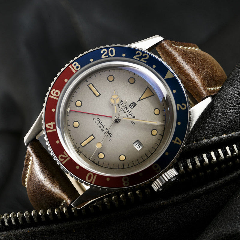 Steinhart | Diver Watch | Ocean One Vintage Dual Time Premium
