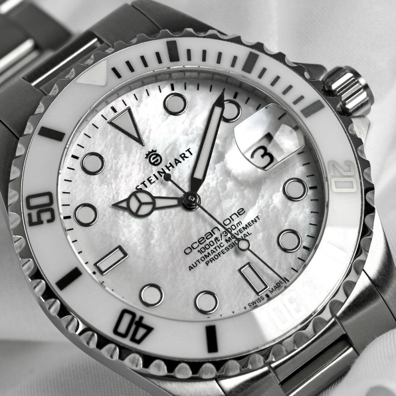 Steinhart ocean one 2025 39 white