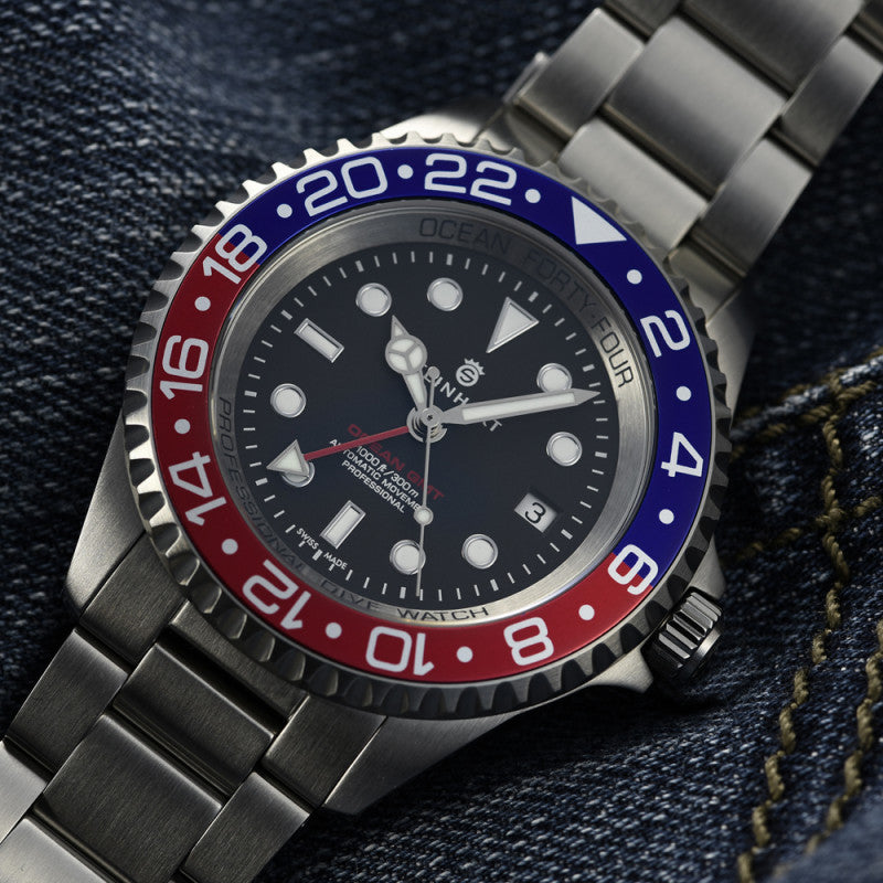 Steinhart ocean 44 gmt pepsi Clearance