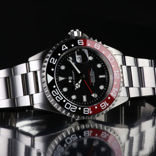 Ocean One GMT BLACK-RED Ceramic