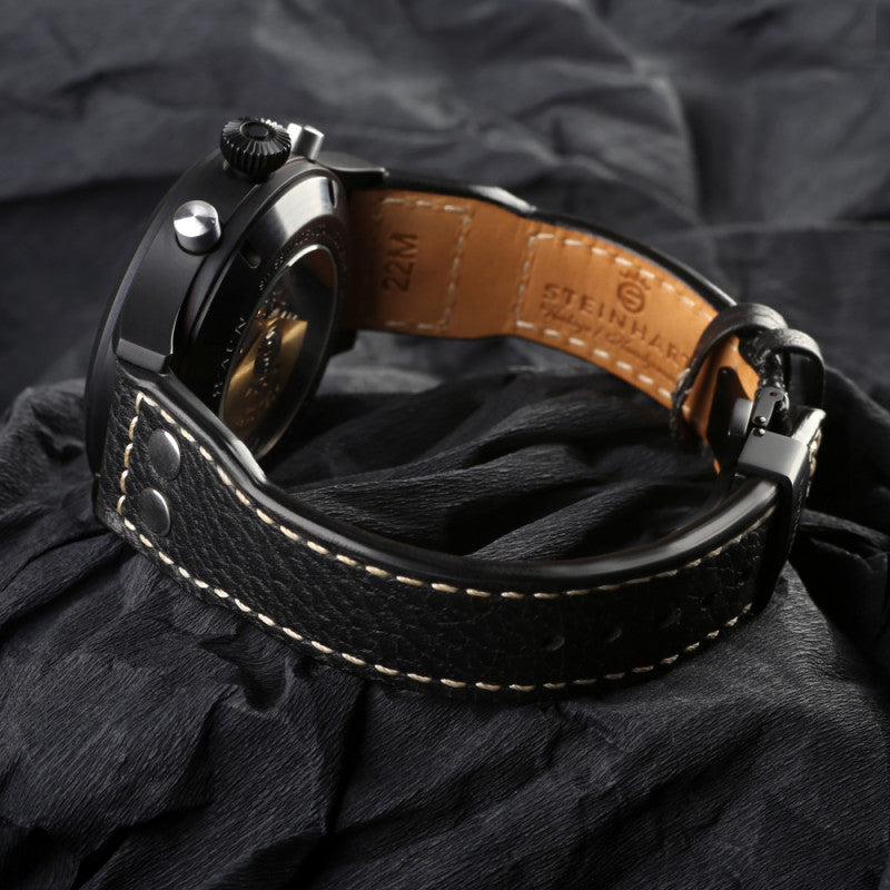 Nav B Chrono 47 mm Black